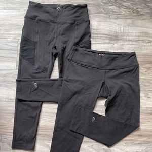 Splits59 Leggings Black Small (2 pair)